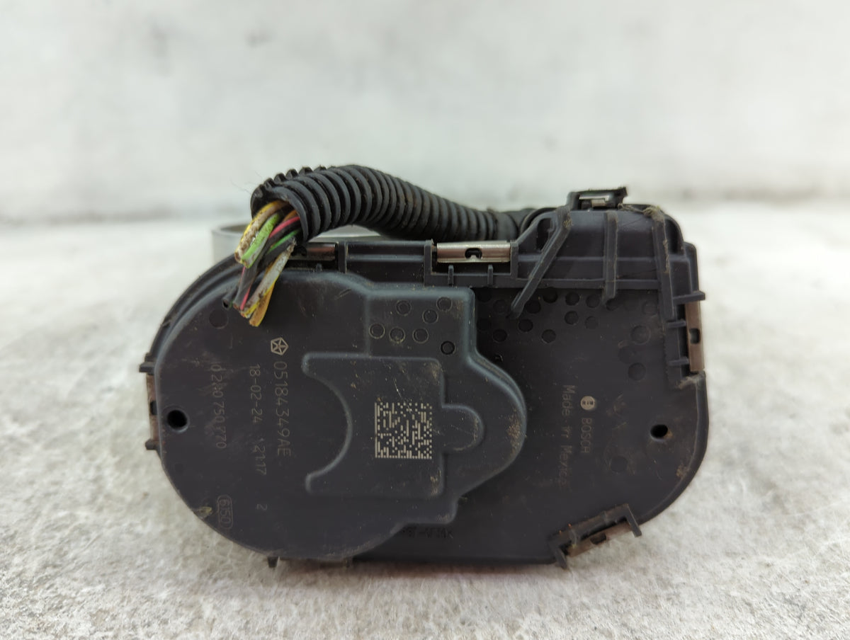 2014-2022 Ram Promaster 3500 Throttle Body P/N:05184349AE 0280750770 Fits OEM Used Auto Parts - Oemusedautoparts1.com