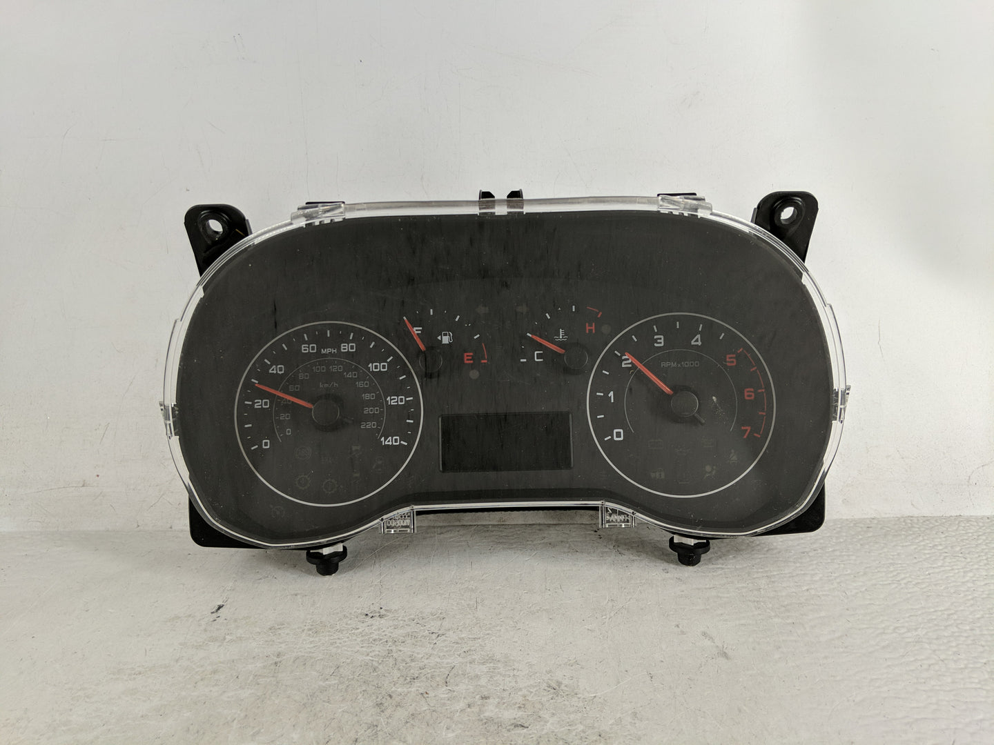 2018-2020 Ram Promaster City Instrument Cluster Speedometer Gauges P/N:0520942400 503016090302 Fits Fits 2018 2019 2020 OEM 