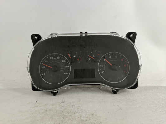 2018-2020 Ram Promaster City Instrument Cluster Speedometer Gauges P/N:0520942400 503016090302 Fits Fits 2018 2019 2020 OEM 