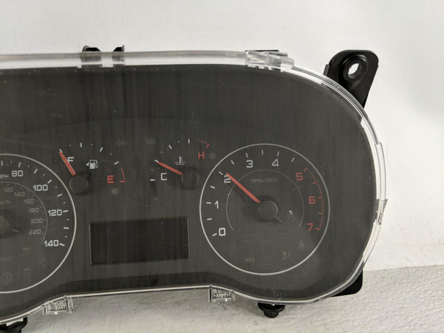 2018-2020 Ram Promaster City Instrument Cluster Speedometer Gauges P/N:0520942400 503016090302 Fits Fits 2018 2019 2020 OEM 