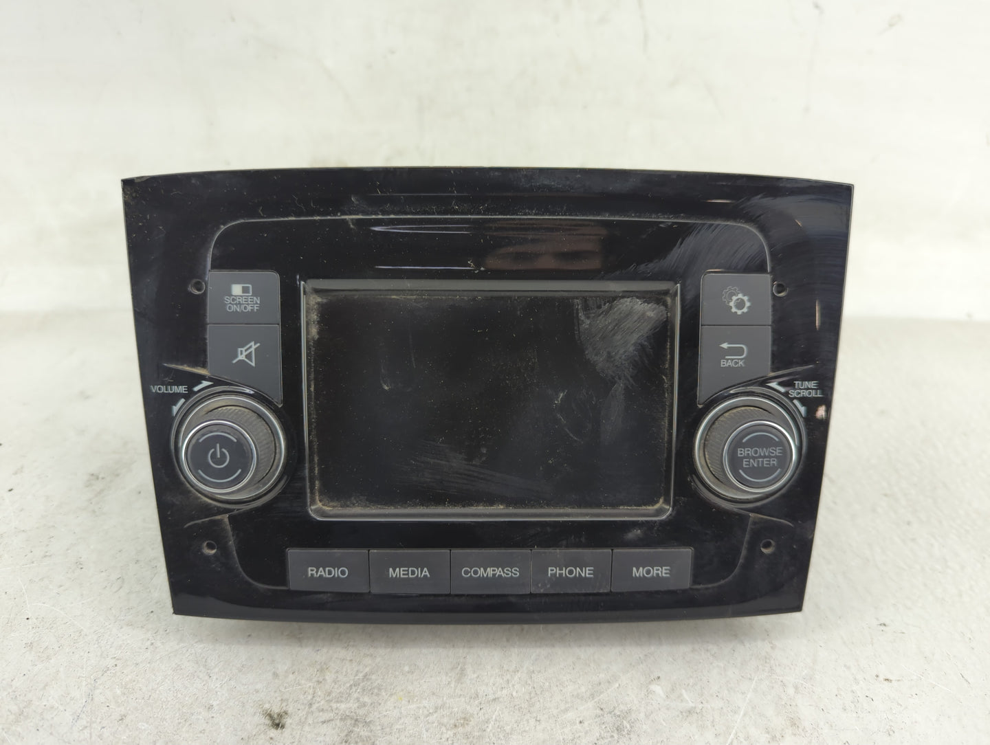 2018-2020 Ram Promaster City Radio AM FM Cd Player Receiver Replacement P/N:07356590790 Fits Fits 2018 2019 2020 OEM Used Au