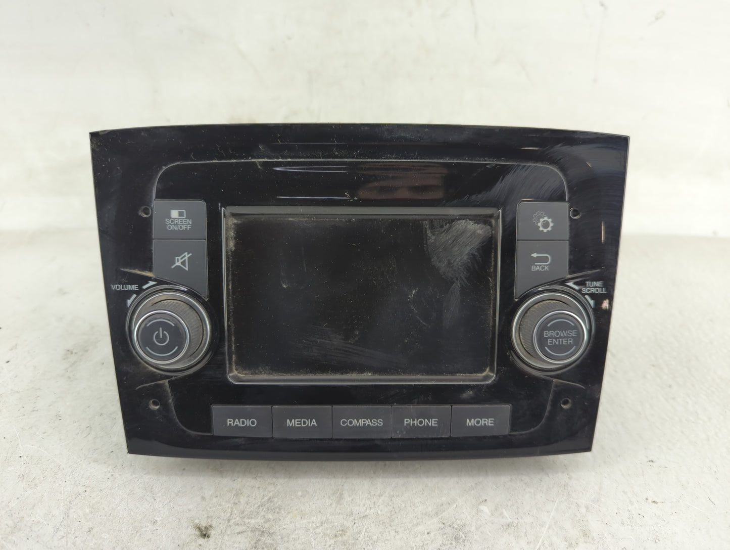 2018-2020 Ram Promaster City Radio AM FM Cd Player Receiver Replacement P/N:07356590790 Fits Fits 2018 2019 2020 OEM Used Au