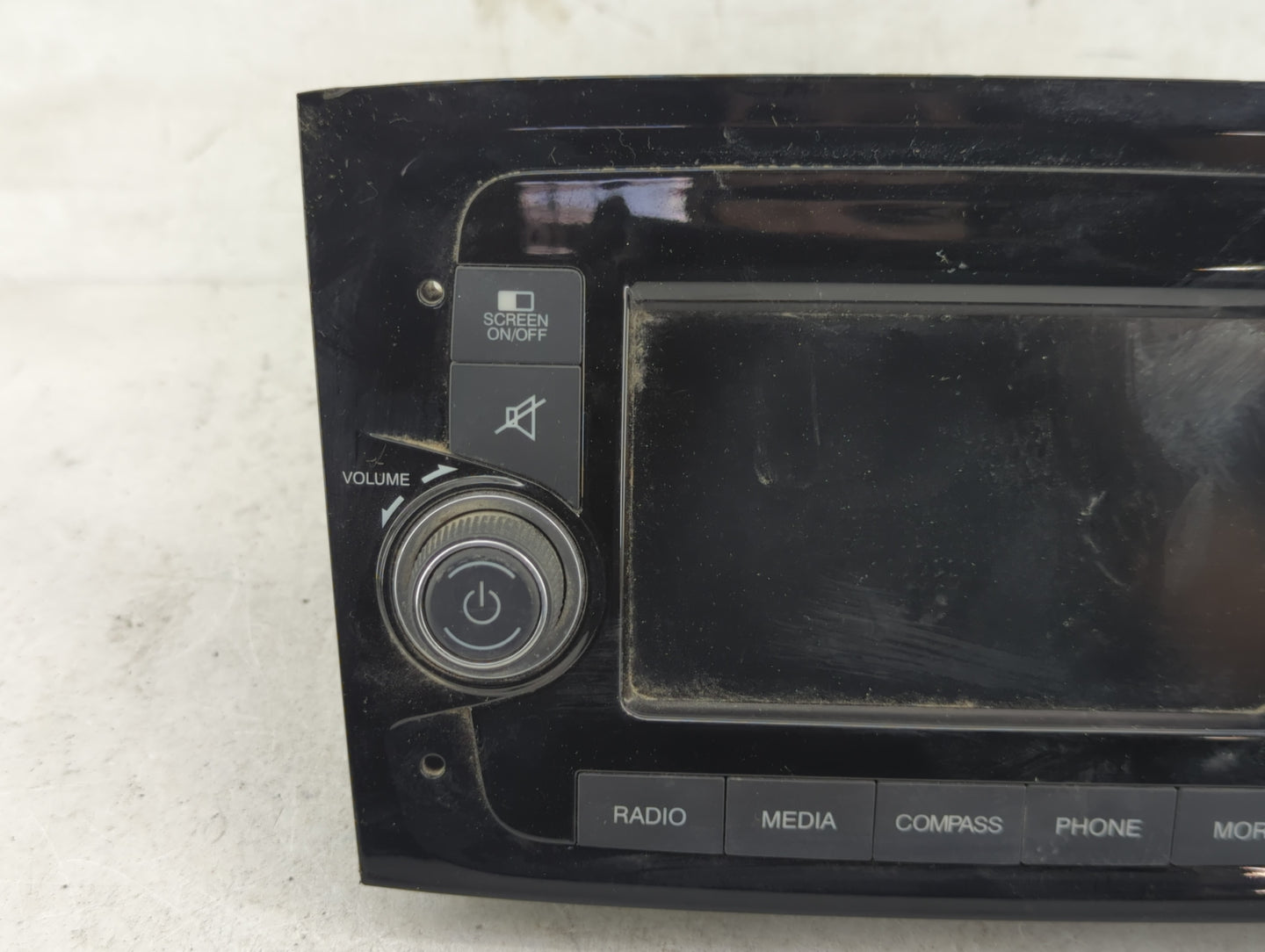 2018-2020 Ram Promaster City Radio AM FM Cd Player Receiver Replacement P/N:07356590790 Fits Fits 2018 2019 2020 OEM Used Au
