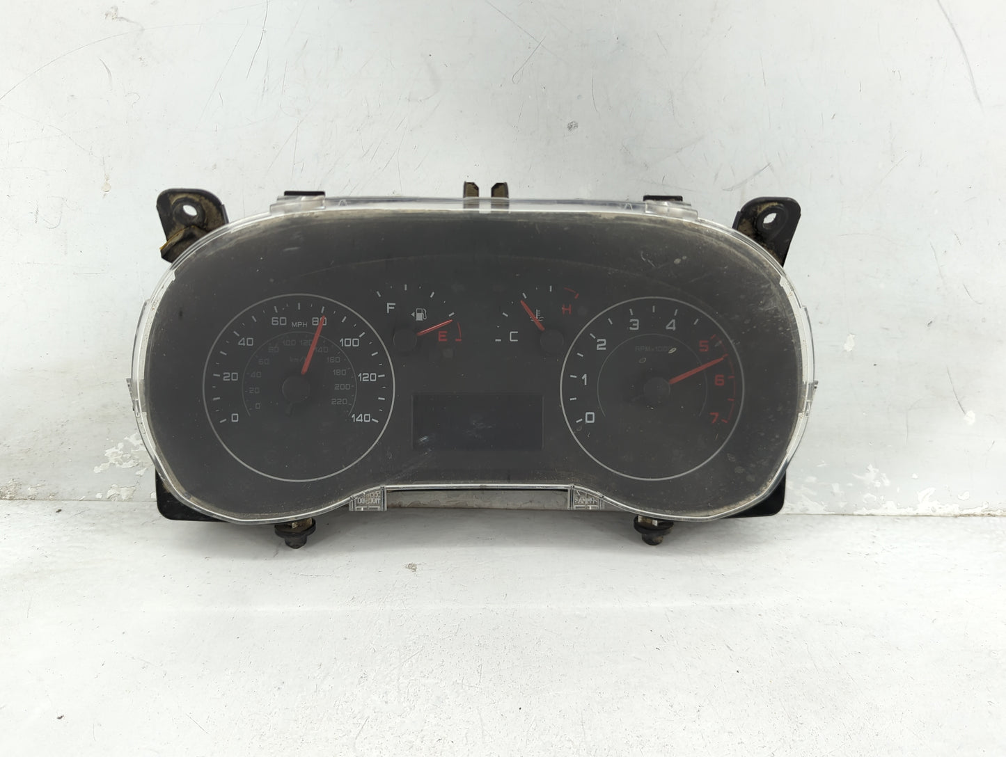 2018-2020 Ram Promaster City Instrument Cluster Speedometer Gauges P/N:503016090302 52042400 Fits Fits 2018 2019 2020 OEM Us