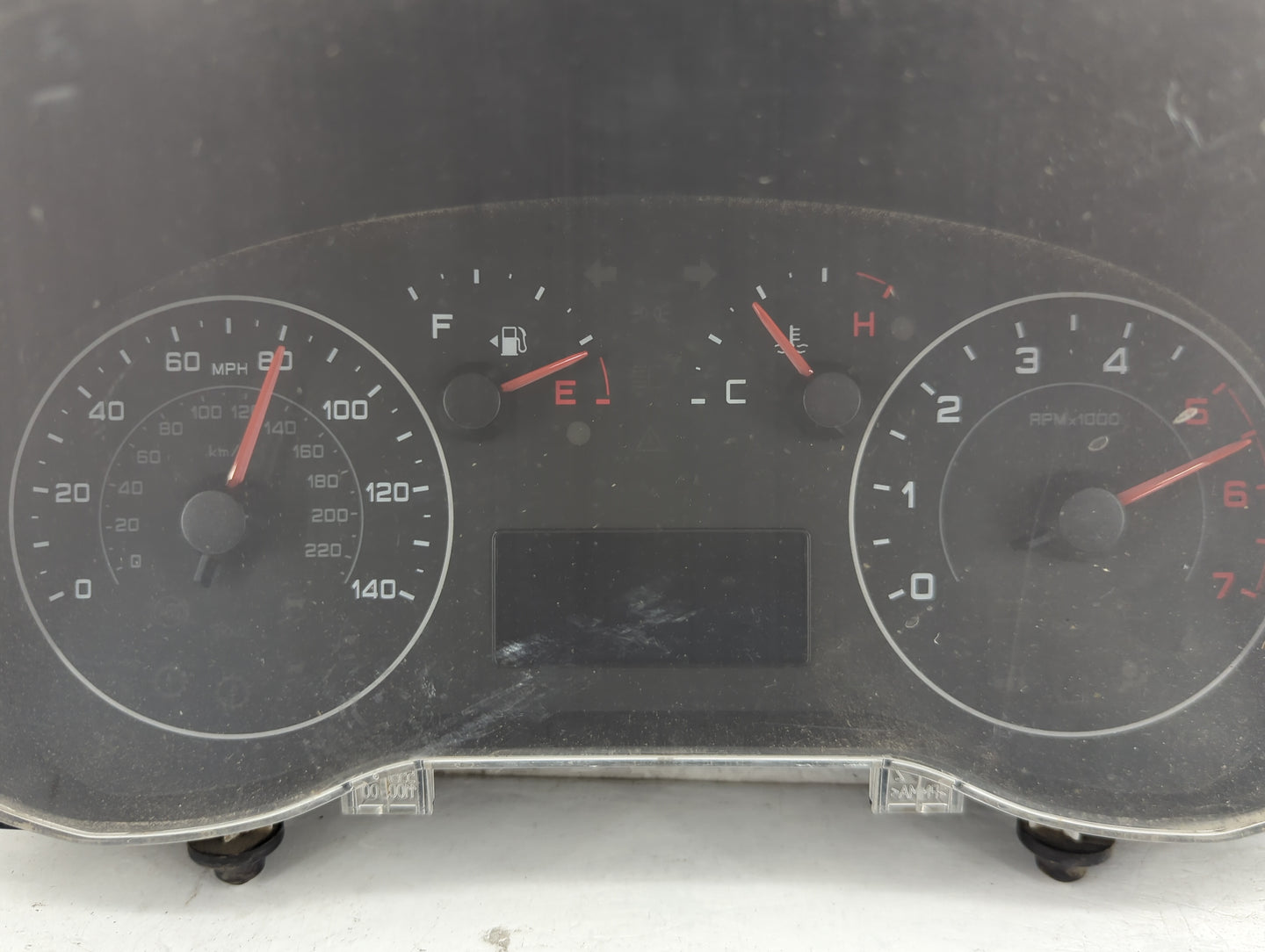 2018-2020 Ram Promaster City Instrument Cluster Speedometer Gauges P/N:503016090302 52042400 Fits Fits 2018 2019 2020 OEM Us