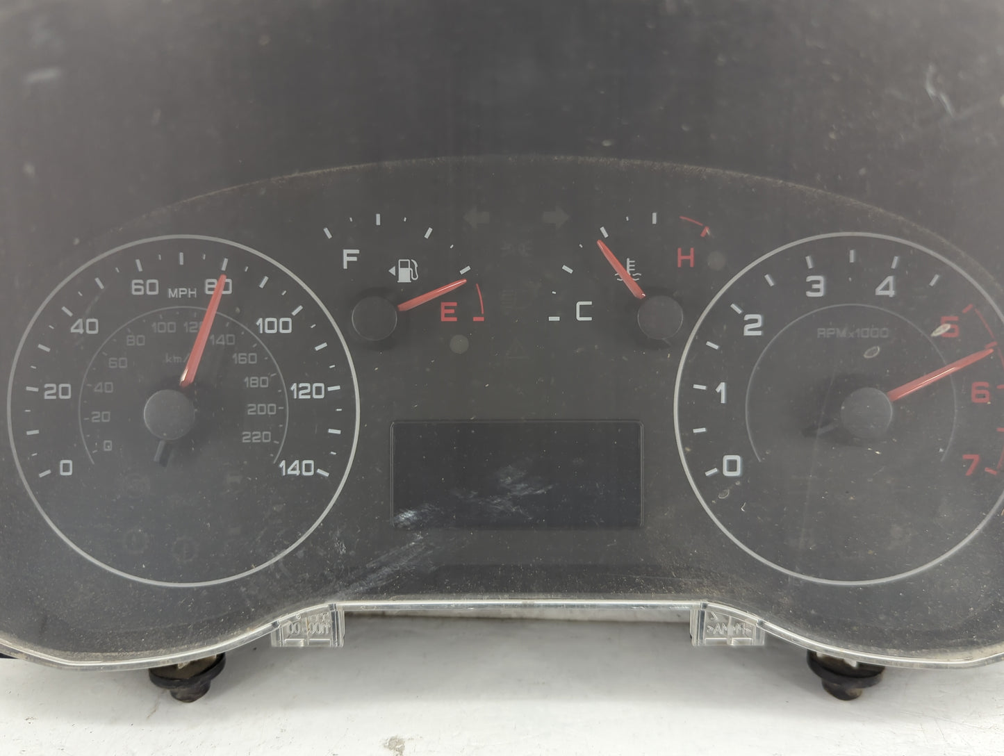 2018-2020 Ram Promaster City Instrument Cluster Speedometer Gauges P/N:503016090302 52042400 Fits Fits 2018 2019 2020 OEM Us