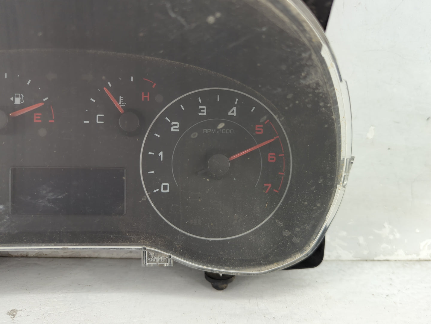 2018-2020 Ram Promaster City Instrument Cluster Speedometer Gauges P/N:503016090302 52042400 Fits Fits 2018 2019 2020 OEM Us