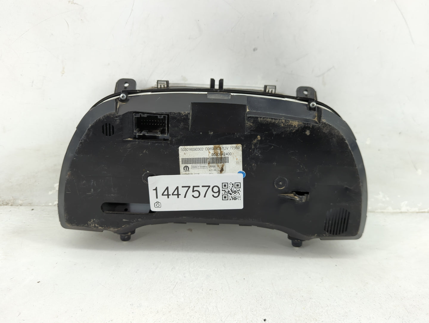 2018-2020 Ram Promaster City Instrument Cluster Speedometer Gauges P/N:503016090302 52042400 Fits Fits 2018 2019 2020 OEM Us