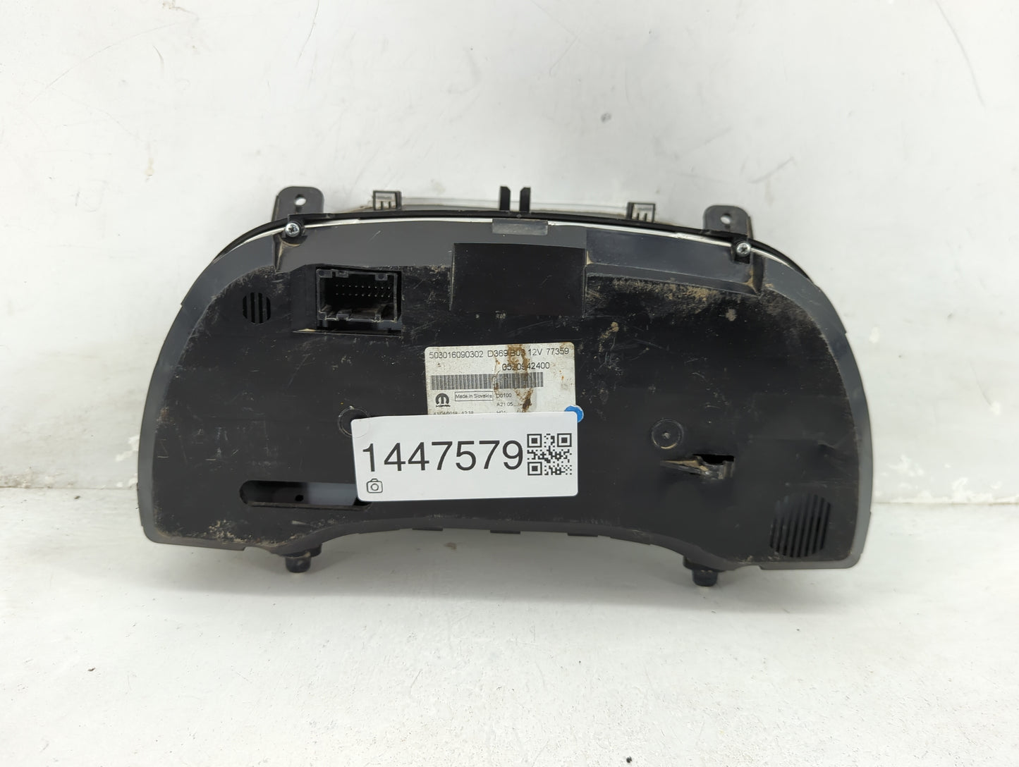 2018-2020 Ram Promaster City Instrument Cluster Speedometer Gauges P/N:503016090302 52042400 Fits Fits 2018 2019 2020 OEM Us