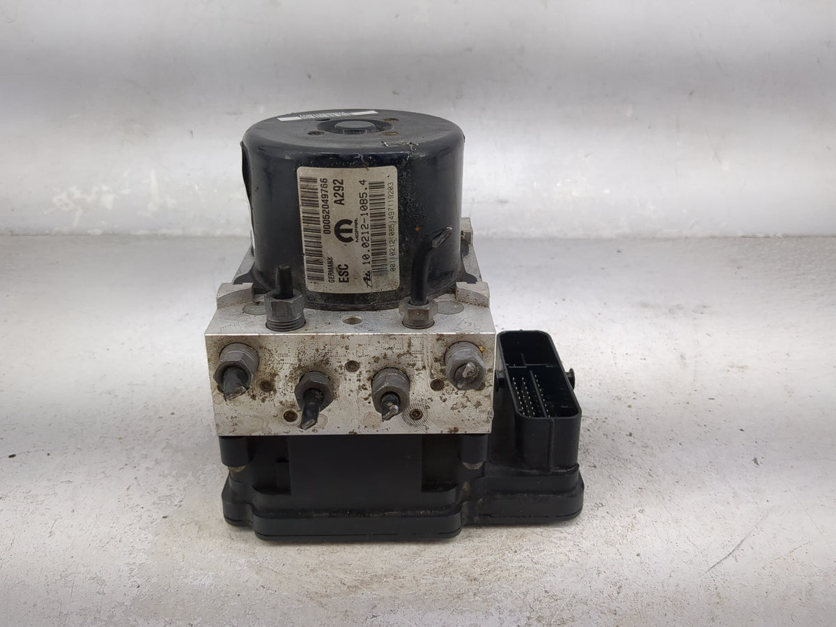 2016-2022 Ram Promaster City Anti-Lock Brake ABS Pump Module Actuator OEM P/N:00052049766 10.0212-1085.4 Fits OEM Used Auto 