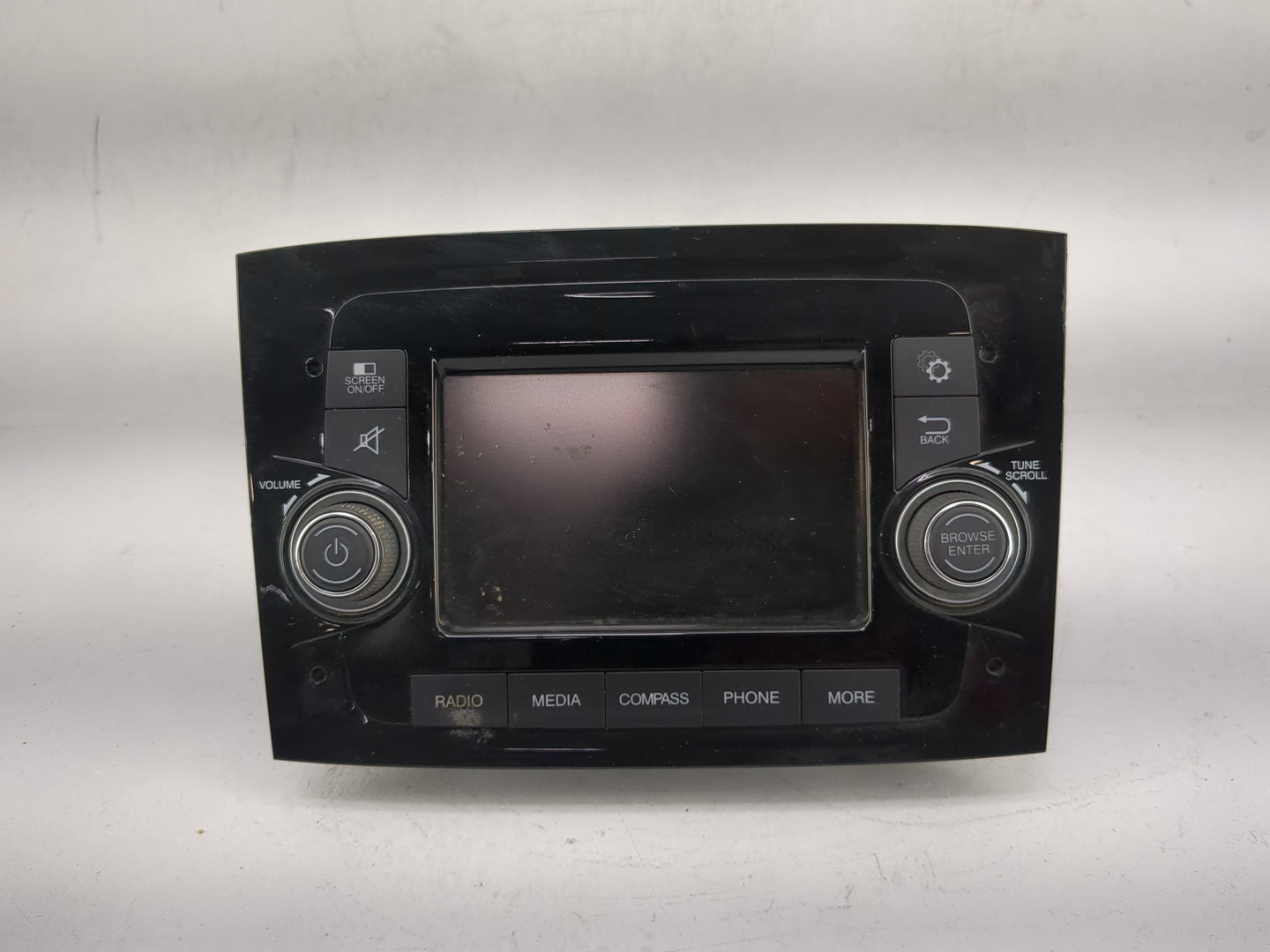 2018-2020 Ram Promaster City Radio AM FM Cd Player Receiver Replacement P/N:07356590790 A2C145854030000927 Fits OEM Used Aut