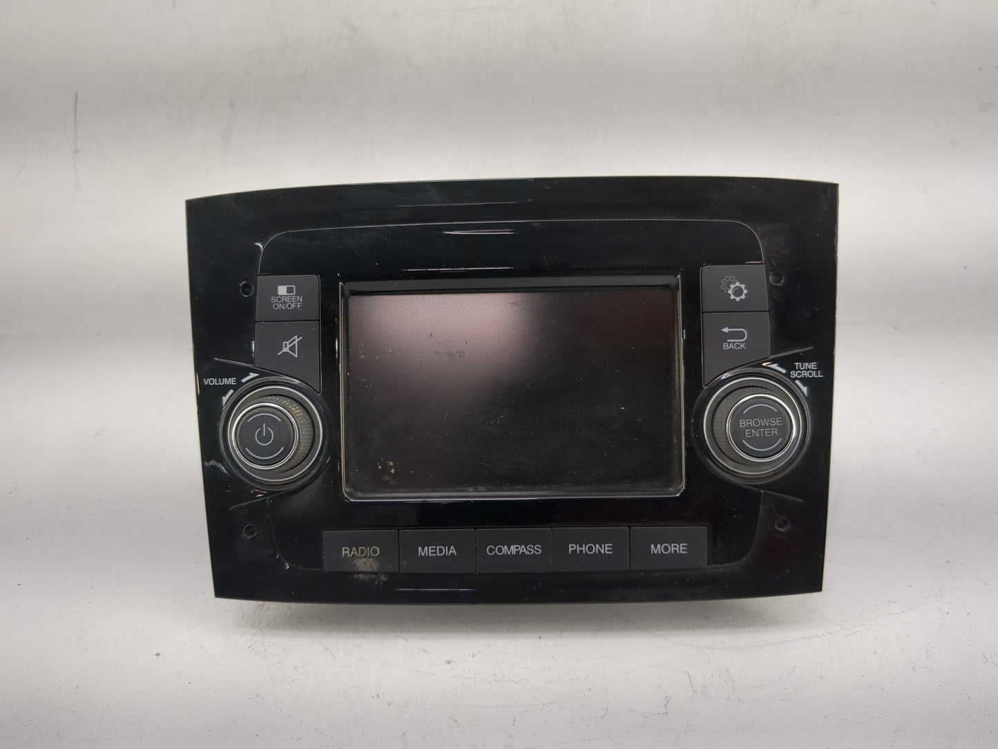 2018-2020 Ram Promaster City Radio AM FM Cd Player Receiver Replacement P/N:07356590790 A2C145854030000927 Fits OEM Used Aut
