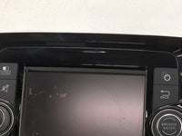 2018-2020 Ram Promaster City Radio AM FM Cd Player Receiver Replacement P/N:07356590790 A2C145854030000927 Fits OEM Used Aut