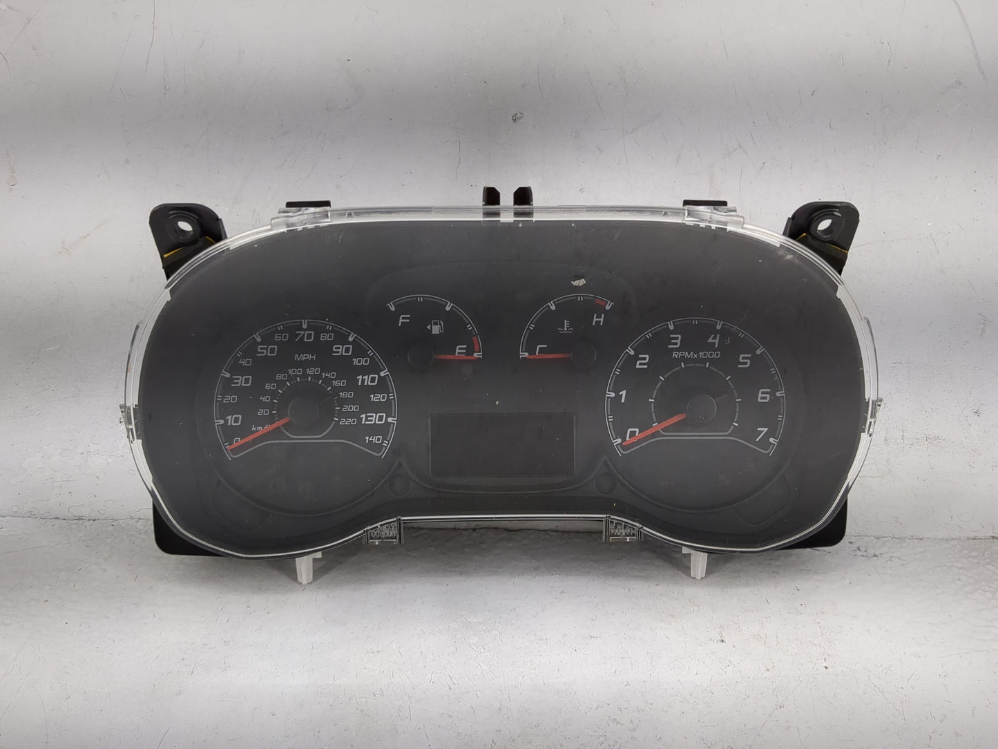 2016-2018 Ram Promaster City Instrument Cluster Speedometer Gauges P/N:503016090108 D369B01 Miles: Fits Fits 2016 2017 2018 