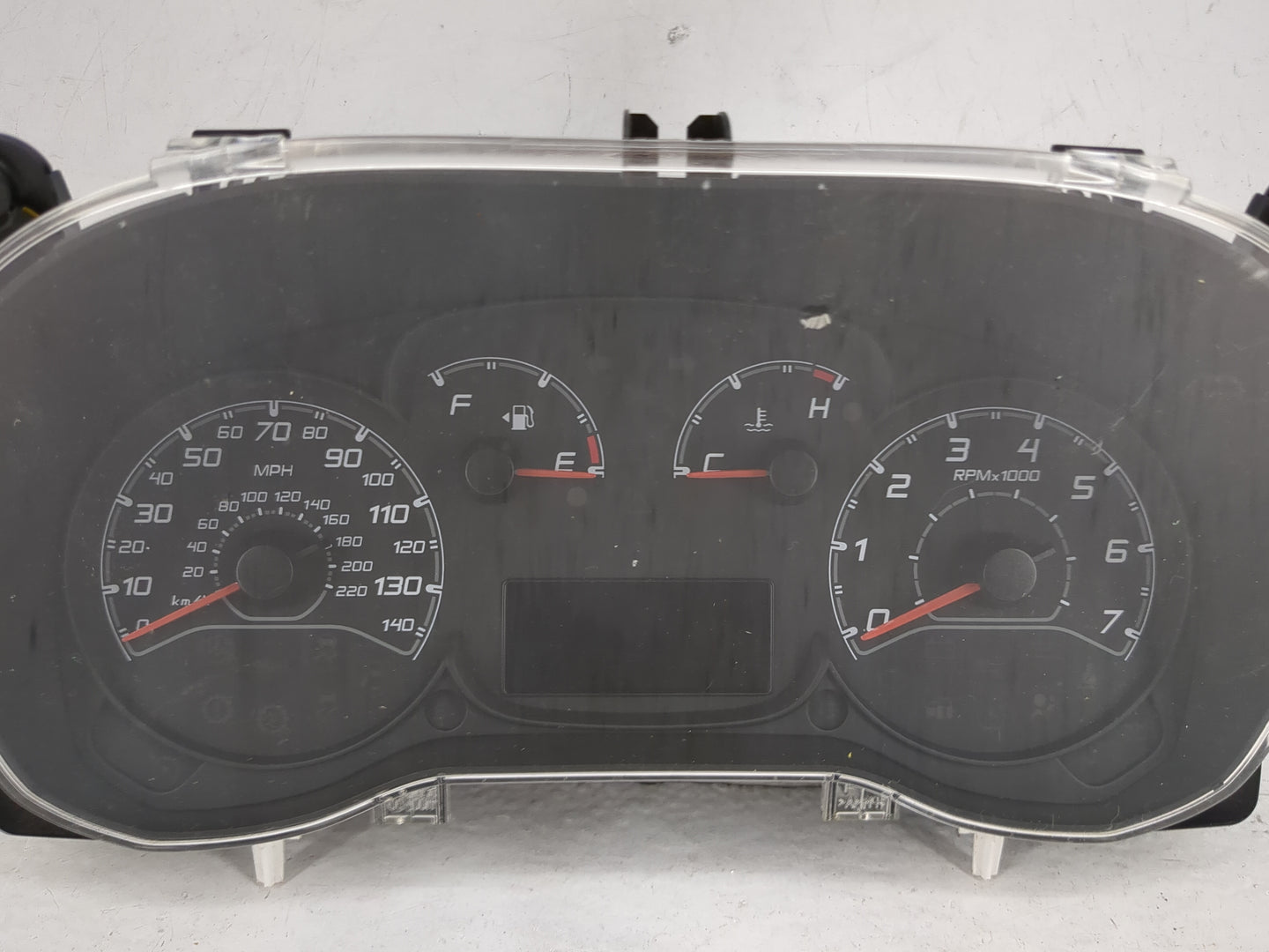 2016-2018 Ram Promaster City Instrument Cluster Speedometer Gauges P/N:503016090108 D369B01 Miles: Fits Fits 2016 2017 2018 