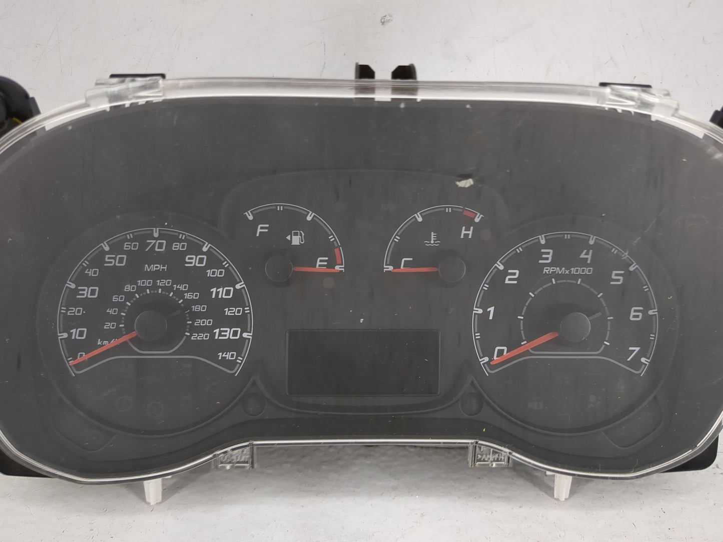 2016-2018 Ram Promaster City Instrument Cluster Speedometer Gauges P/N:503016090108 D369B01 Miles: Fits Fits 2016 2017 2018 