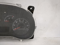 2016-2018 Ram Promaster City Instrument Cluster Speedometer Gauges P/N:503016090108 D369B01 Miles: Fits Fits 2016 2017 2018 