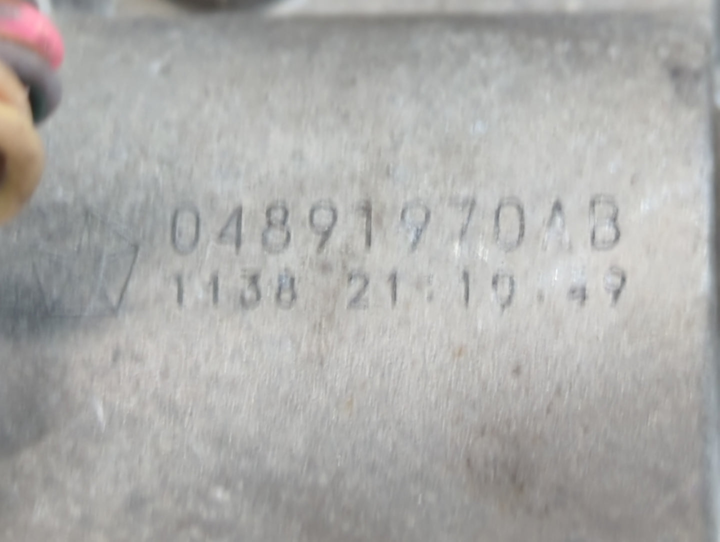 2015-2022 Ram Promaster City Throttle Body P/N:04891970AB Fits Fits 2014 2015 2016 2017 2018 2019 2020 2021 2022 OEM Used Au