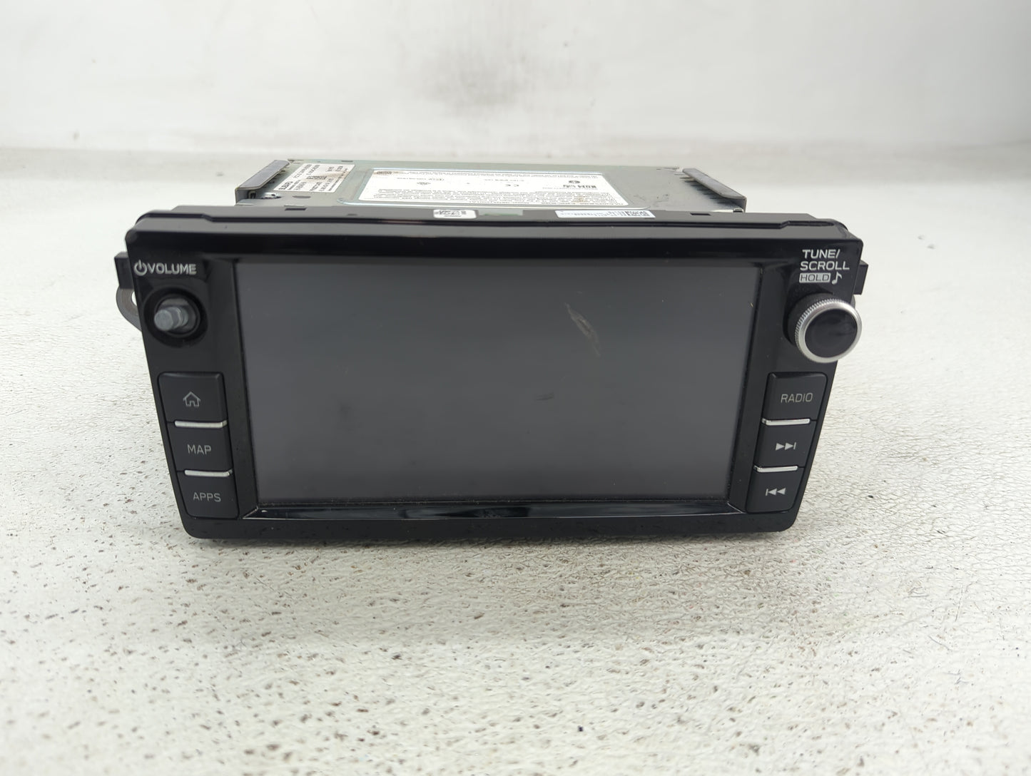2018 Subaru Brz Radio AM FM Cd Player Receiver Replacement P/N:86271CA670 Fits OEM Used Auto Parts - Oemusedautoparts1.com