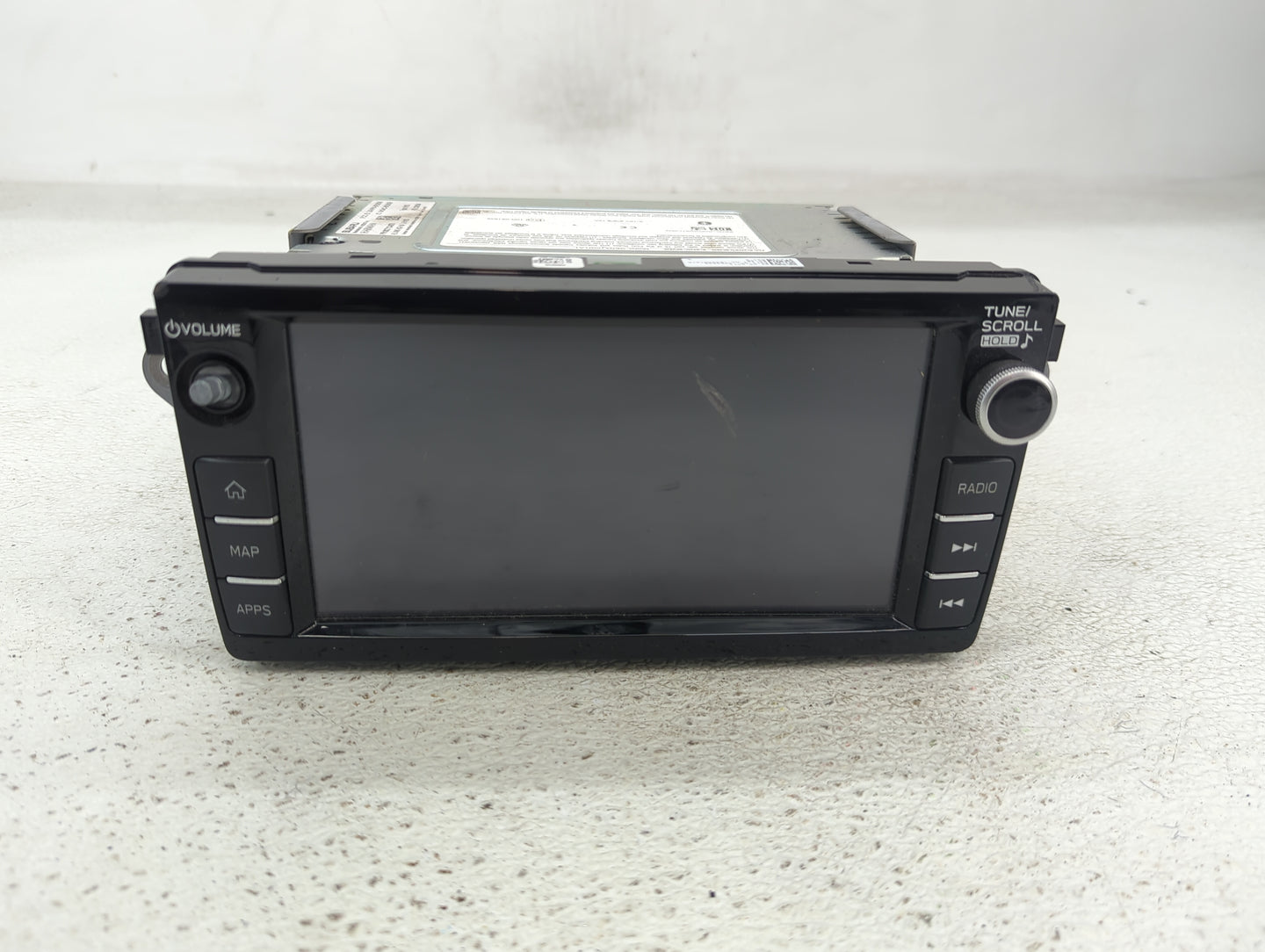 2018 Subaru Brz Radio AM FM Cd Player Receiver Replacement P/N:86271CA670 Fits OEM Used Auto Parts - Oemusedautoparts1.com