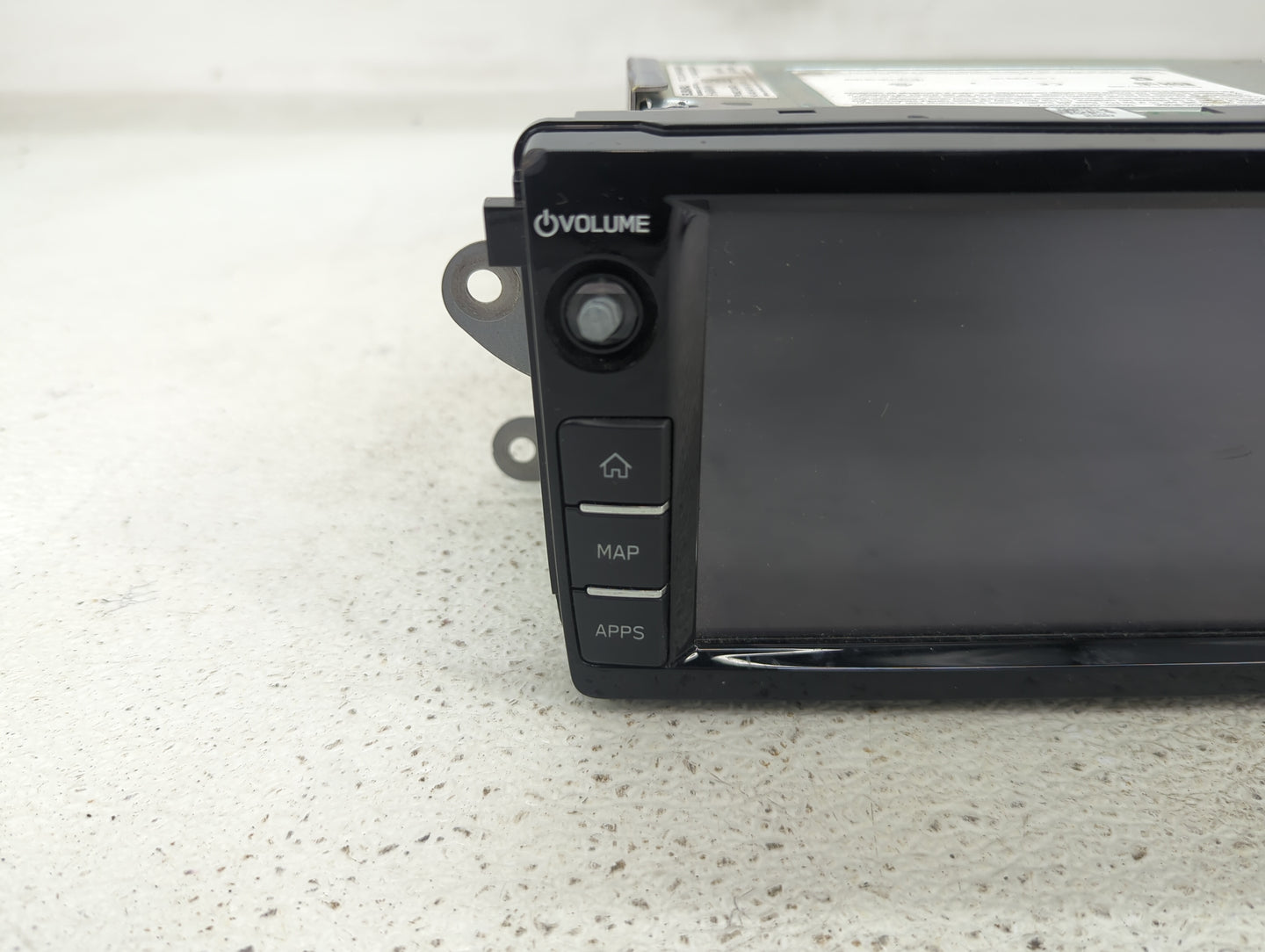 2018 Subaru Brz Radio AM FM Cd Player Receiver Replacement P/N:86271CA670 Fits OEM Used Auto Parts - Oemusedautoparts1.com