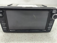 2018 Subaru Brz Radio AM FM Cd Player Receiver Replacement P/N:86271CA670 Fits OEM Used Auto Parts - Oemusedautoparts1.com