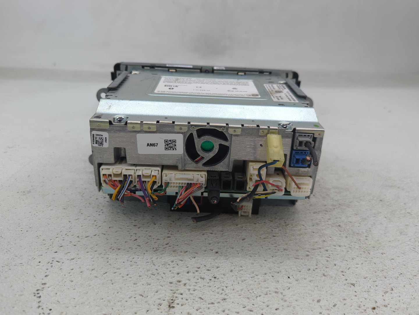 2018 Subaru Brz Radio AM FM Cd Player Receiver Replacement P/N:86271CA670 Fits OEM Used Auto Parts - Oemusedautoparts1.com