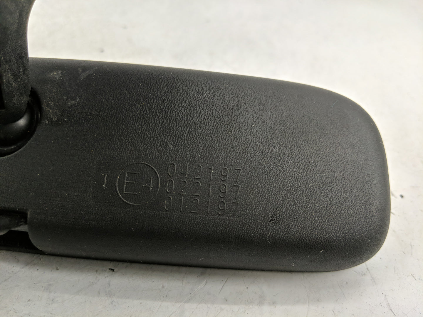 2018 Subaru Crosstrek Interior Rear View Mirror Replacement OEM P/N:E4042197 Fits OEM Used Auto Parts - Oemusedautoparts1.co
