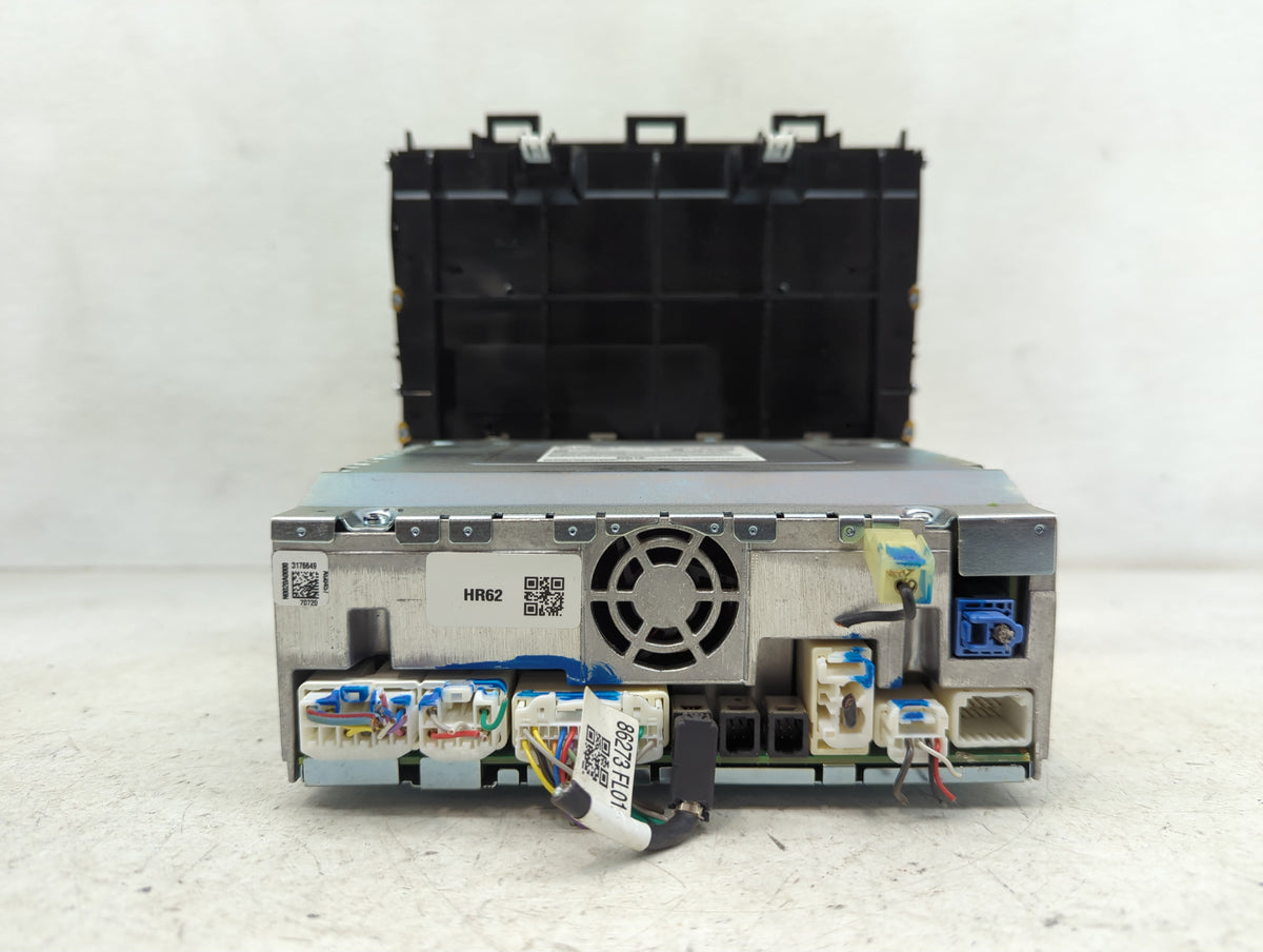 2018 Subaru Crosstrek Radio AM FM Cd Player Receiver Replacement P/N:86201FL62A 2AHPN-BE2819, 6434C-BE2819 Fits Fits 2017 OE