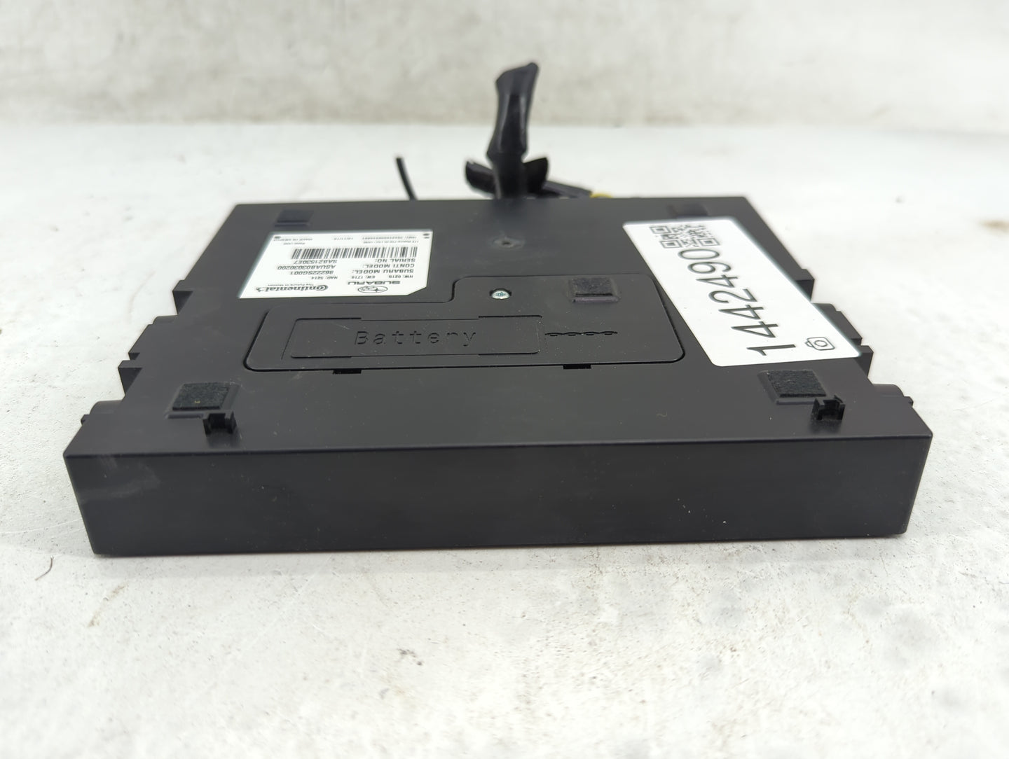 2018 Subaru Crosstrek Telematics Control Module - Oemusedautoparts1.com