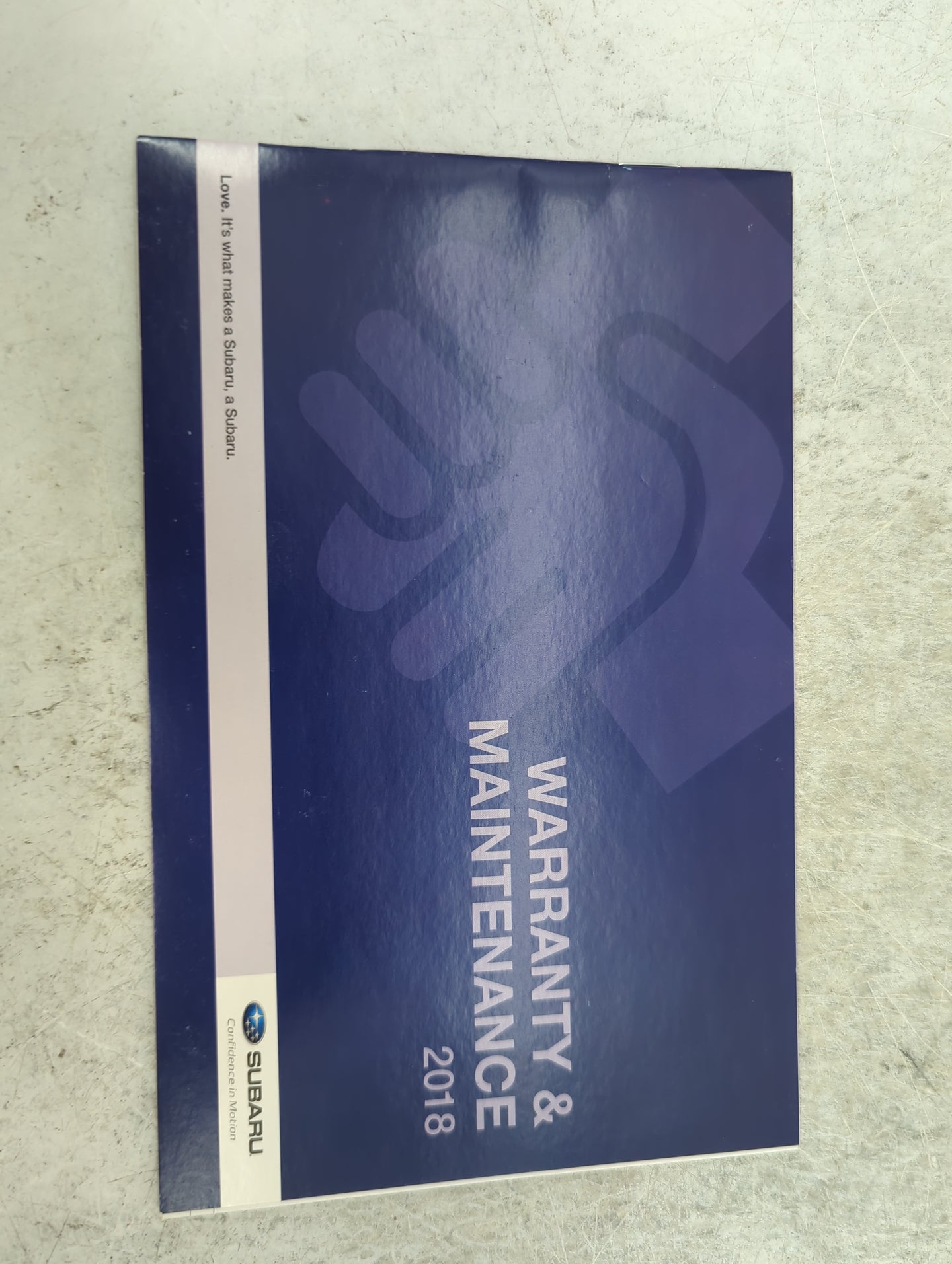 2018 Subaru Crosstrek Owners Manual Book Guide P/N:A1320BE-B MSA5M1807A, MSA5M1801W OEM Used Auto Parts - Oemusedautoparts1.
