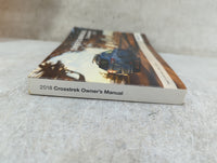 2018 Subaru Crosstrek Owners Manual Book Guide P/N:A1320BE-B MSA5M1807A, MSA5M1801W OEM Used Auto Parts - Oemusedautoparts1.