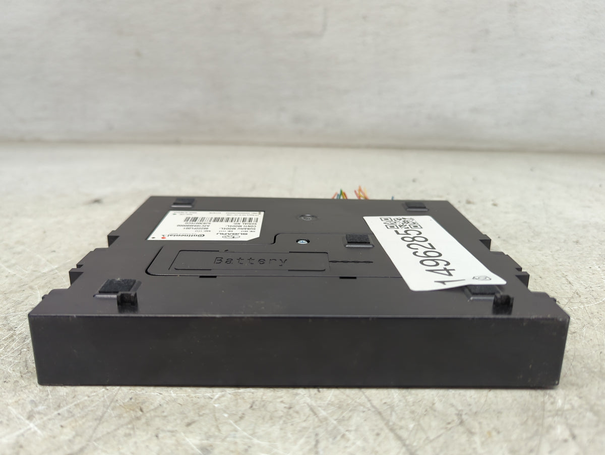 2018 Subaru Crosstrek Telematics Control Module 1496285 - Oemusedautoparts1.com