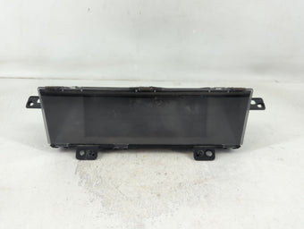 compare product Subaru Crosstrek Information Display Screen