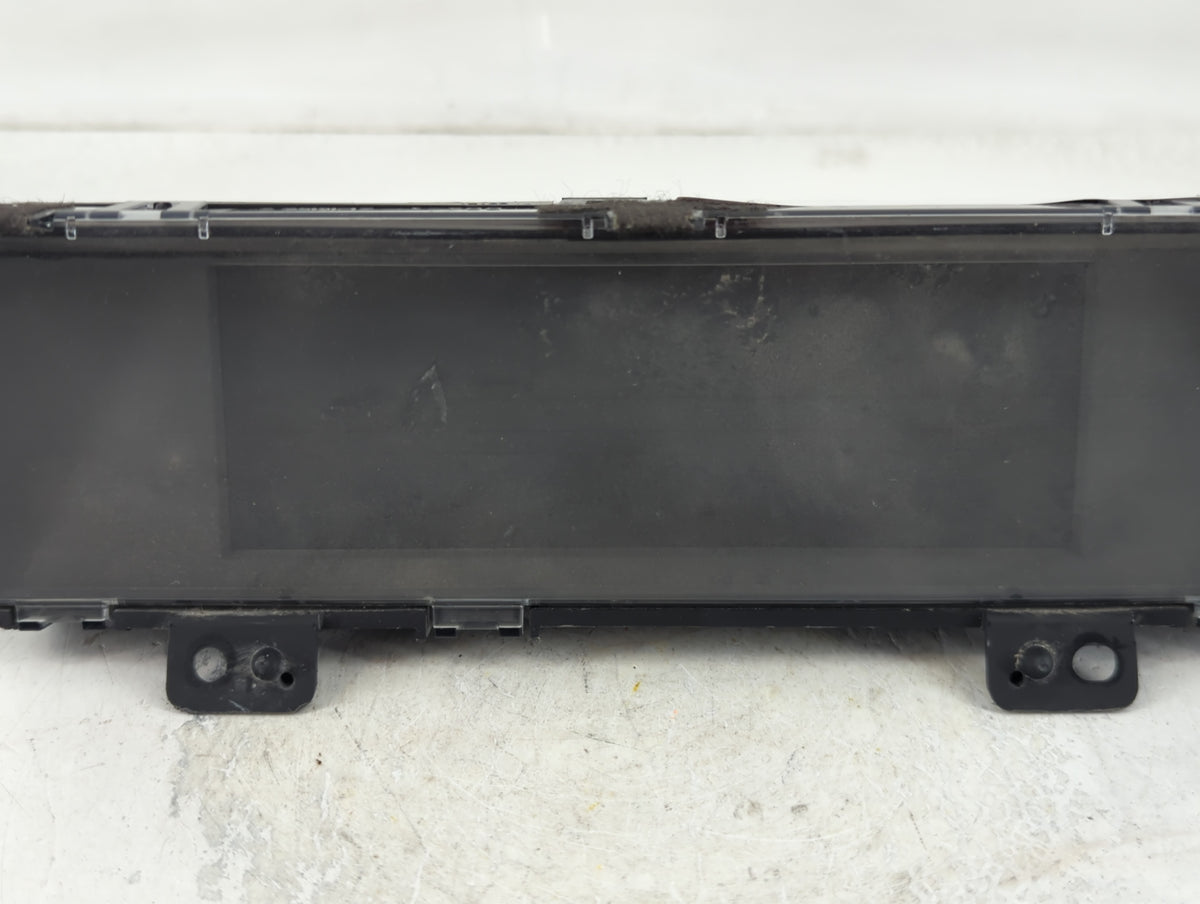 Subaru Crosstrek Information Radio Display Screen - Oemusedautoparts1.com