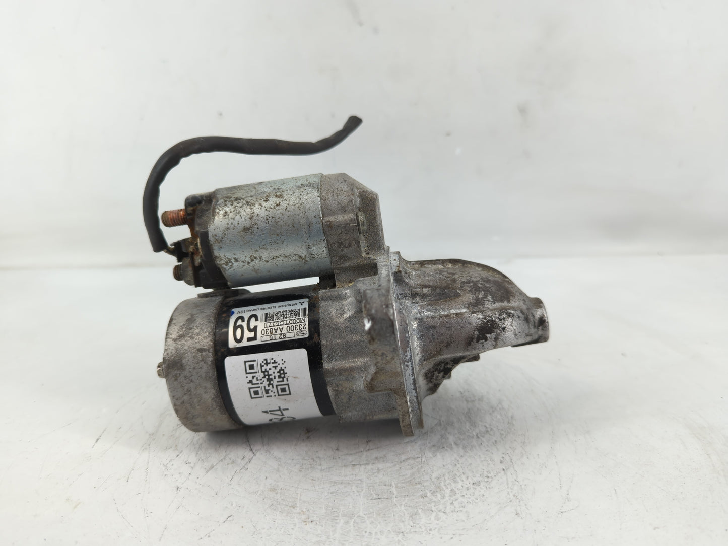 2018 Subaru Crosstrek Car Starter Motor Solenoid OEM P/N:M000TC5371 23300 AA830 Fits Fits 2022 OEM Used Auto Parts - Oemused