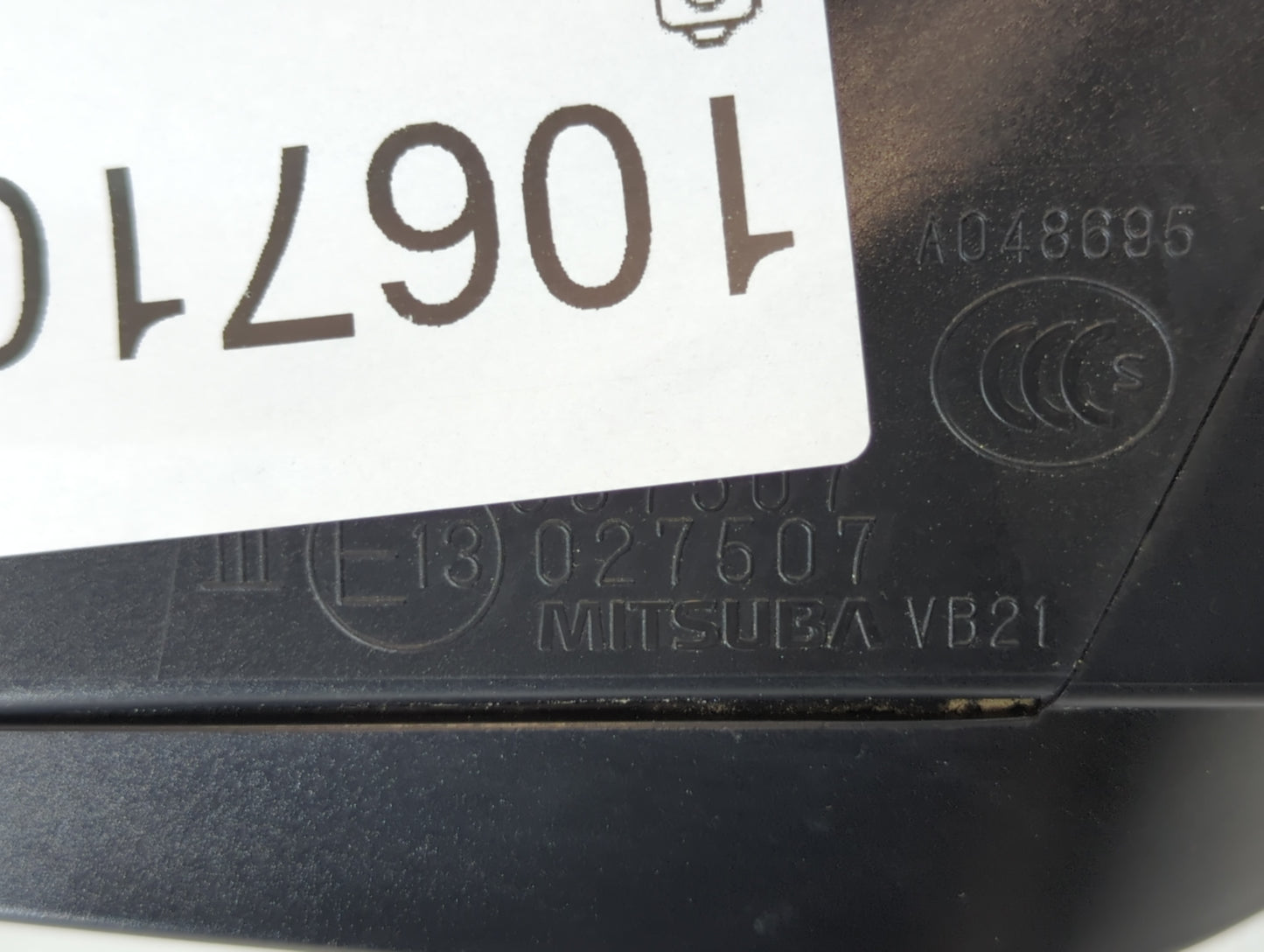 2018 Subaru Forester Side Mirror Replacement Passenger Right View Door Mirror P/N:IIIE13027507 Fits OEM Used Auto Parts - Oe