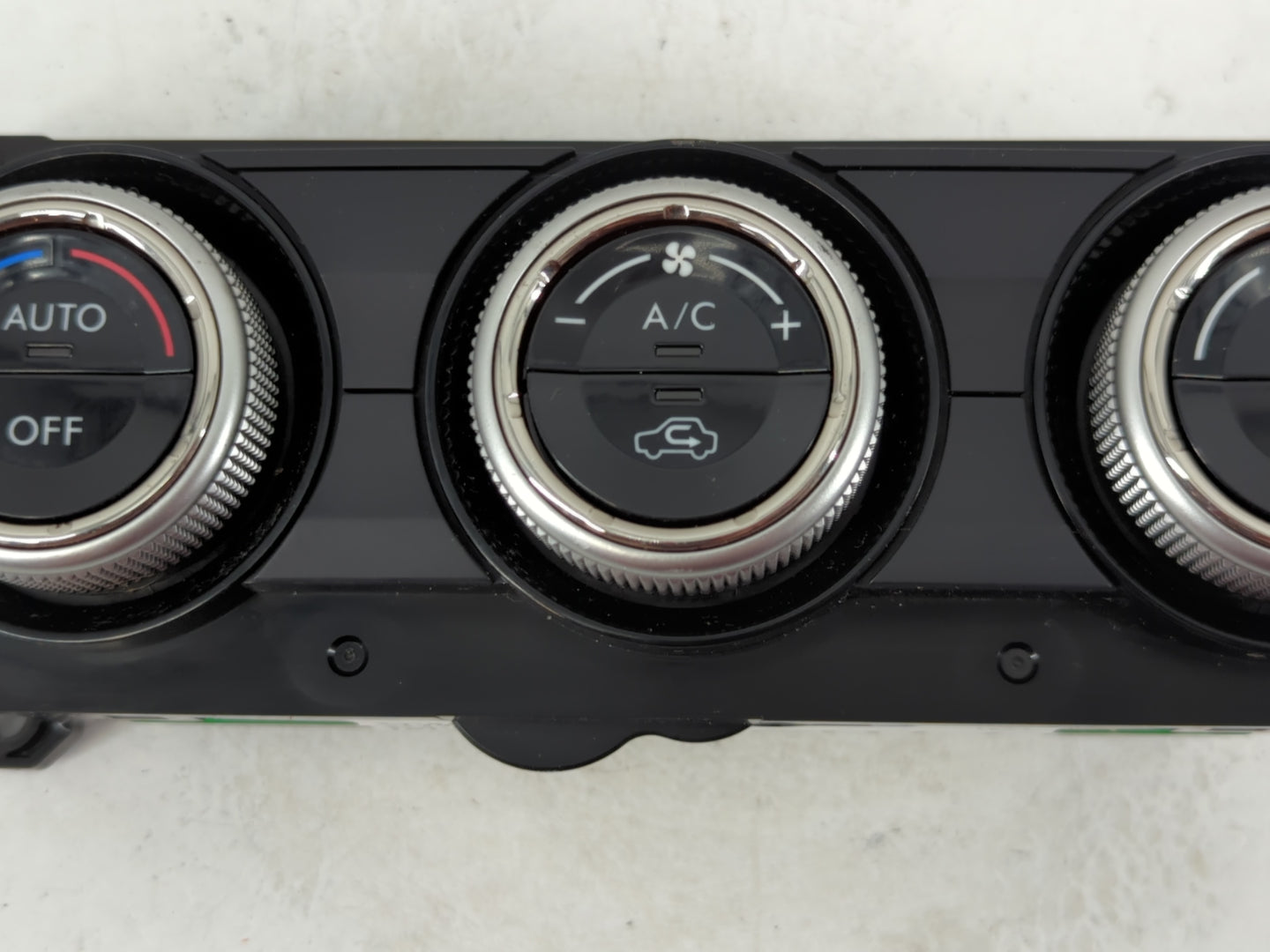 2018 Subaru Forester Climate Control Module Temperature AC/Heater Replacement P/N:72311SG521 Fits OEM Used Auto Parts - Oemu