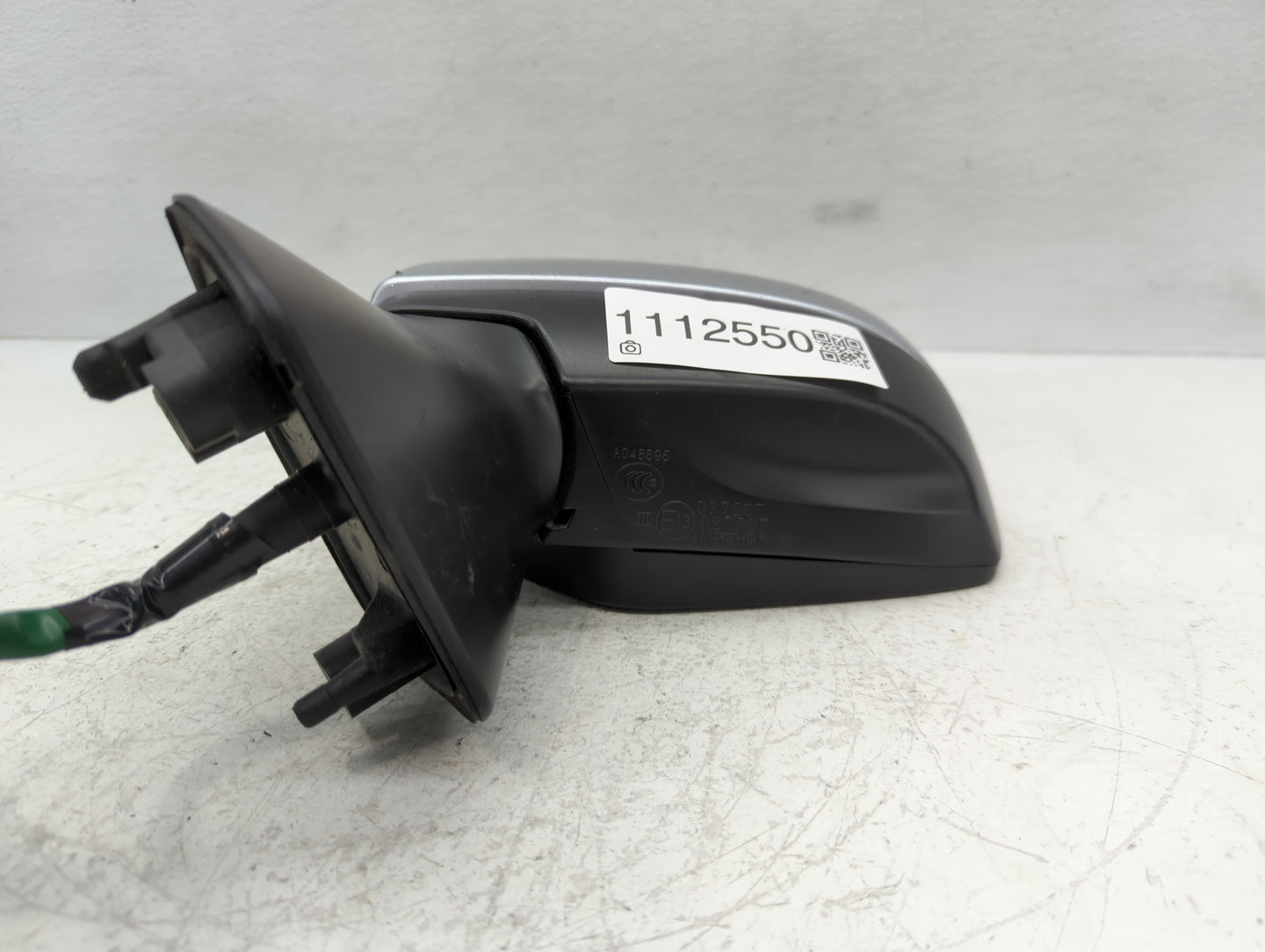 2018 Subaru Forester Side Mirror Replacement Driver Left View Door Mirror P/N:E13027507 Fits OEM Used Auto Parts - Oemusedau