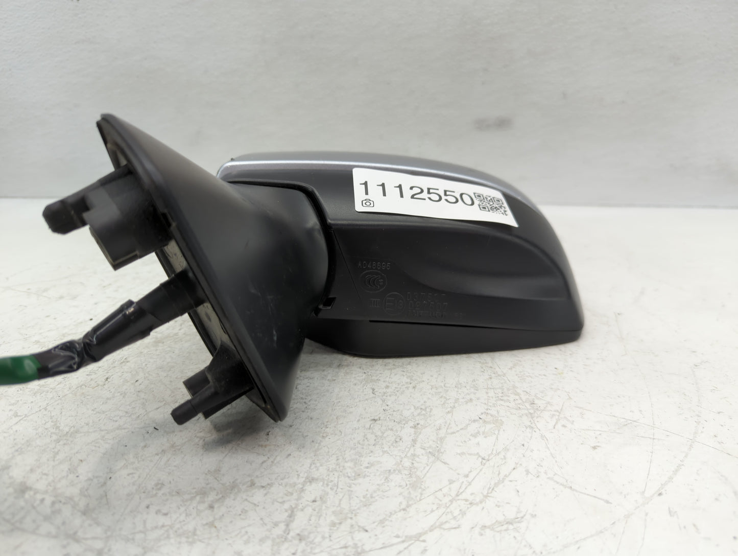 2018 Subaru Forester Side Mirror Replacement Driver Left View Door Mirror P/N:E13027507 Fits OEM Used Auto Parts - Oemusedau