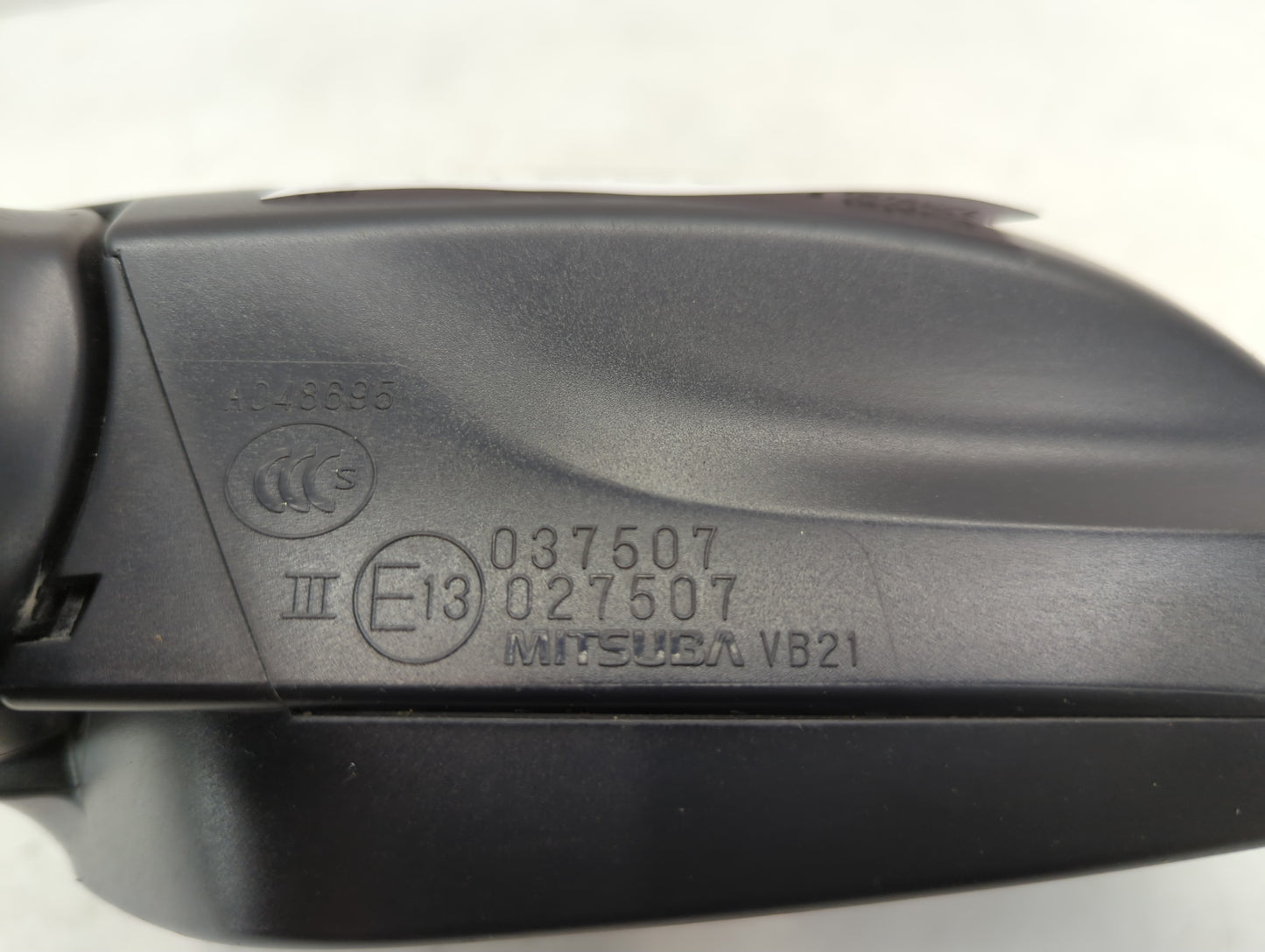 2018 Subaru Forester Side Mirror Replacement Driver Left View Door Mirror P/N:E13027507 Fits OEM Used Auto Parts - Oemusedau