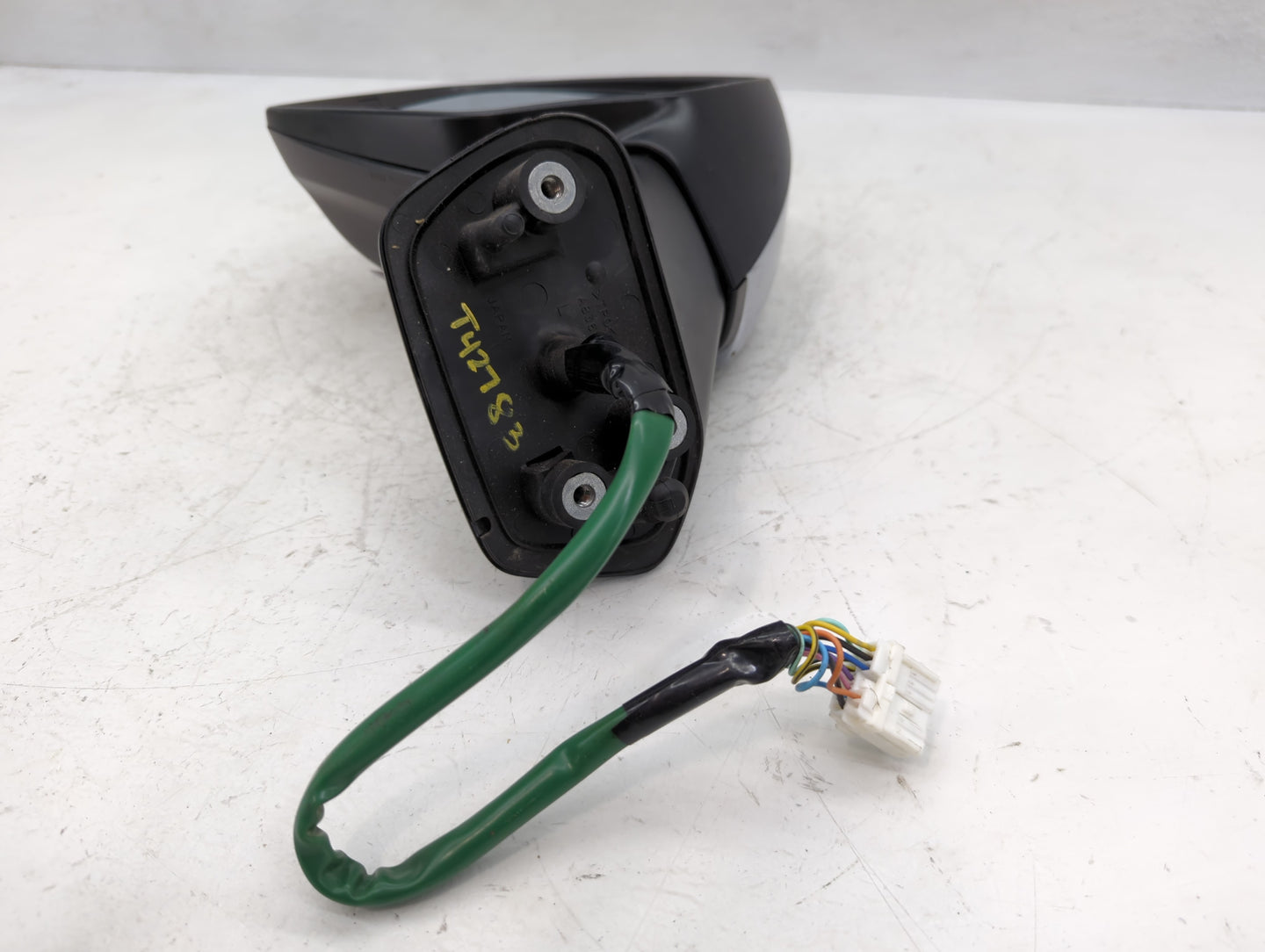 2018 Subaru Forester Side Mirror Replacement Driver Left View Door Mirror P/N:E13027507 Fits OEM Used Auto Parts - Oemusedau