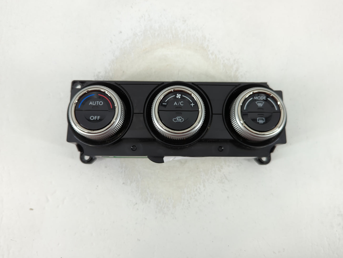 2018 Subaru Forester Climate Control Module Temperature AC/Heater Replacement P/N:72311SG521 Fits OEM Used Auto Parts - Oemu