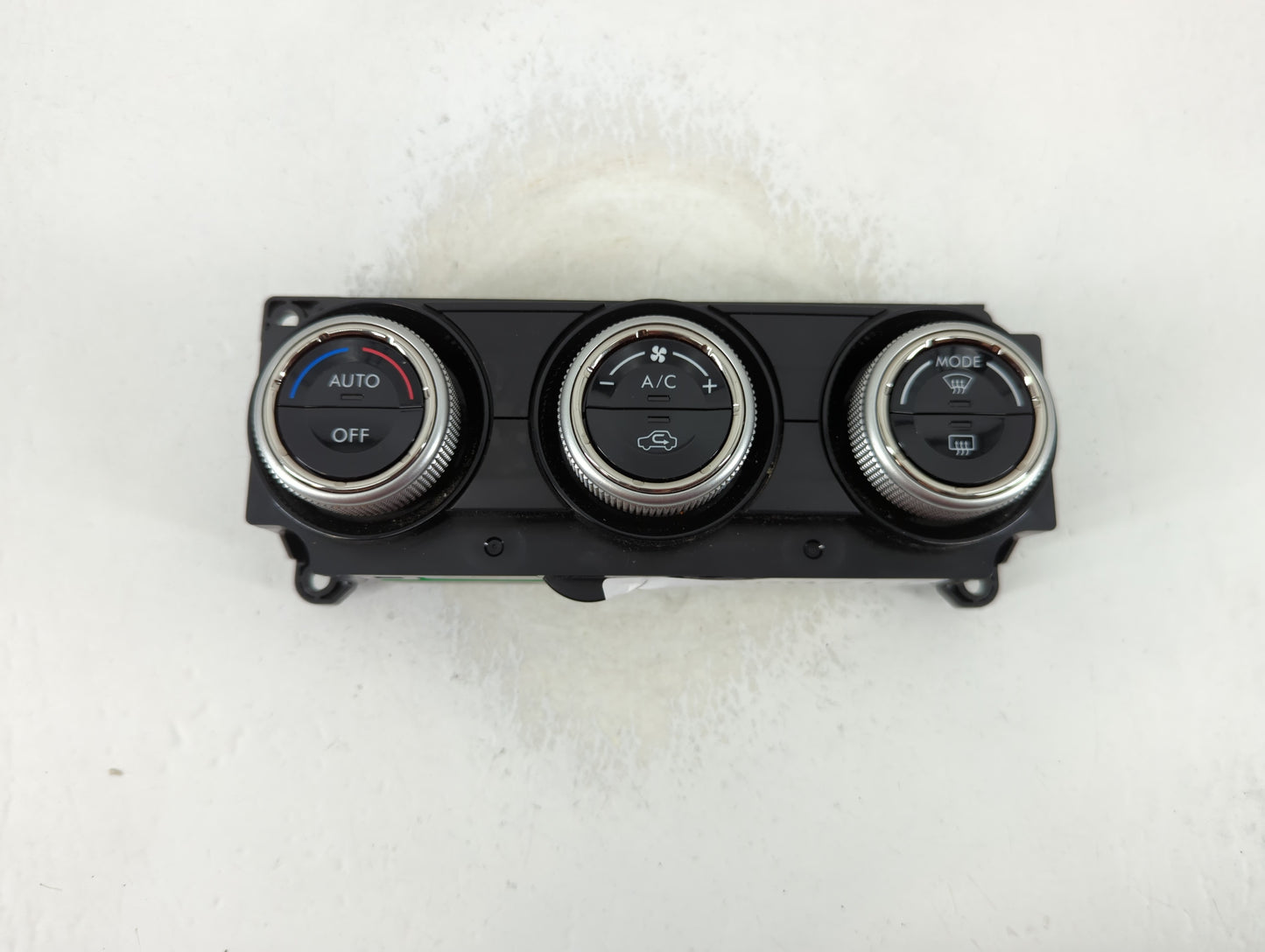2018 Subaru Forester Climate Control Module Temperature AC/Heater Replacement P/N:72311SG521 Fits OEM Used Auto Parts - Oemu