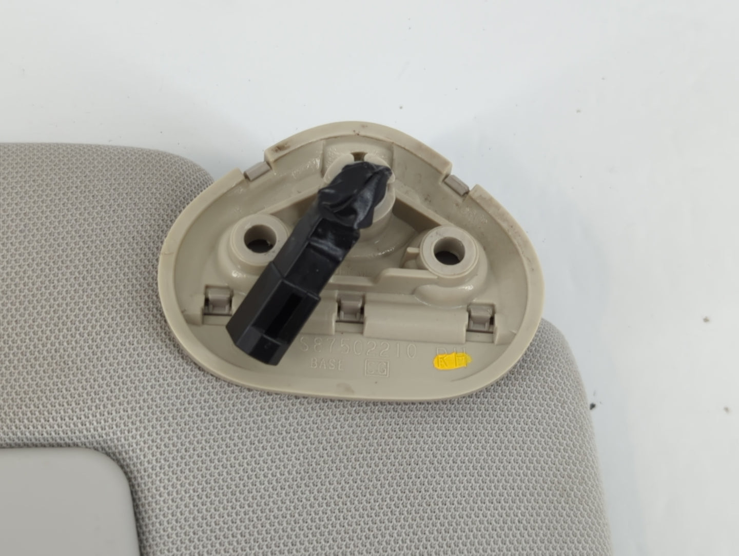 2017-2018 Subaru Forester Sun Visor Shade Replacement Passenger Right Mirror Fits Fits 2017 2018 OEM Used Auto Parts - Oemus