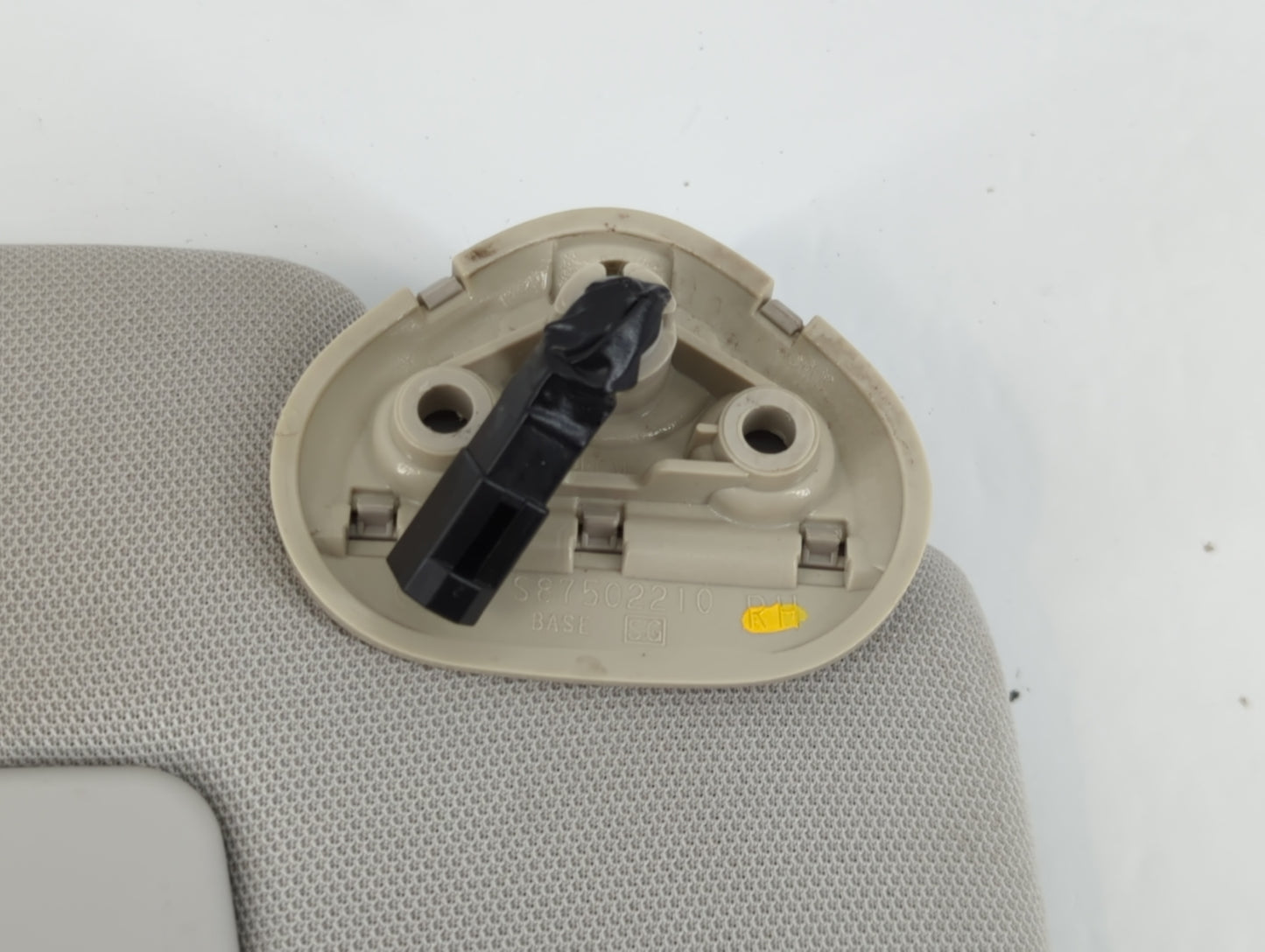 2017-2018 Subaru Forester Sun Visor Shade Replacement Passenger Right Mirror Fits Fits 2017 2018 OEM Used Auto Parts - Oemus