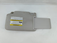2017-2018 Subaru Forester Sun Visor Shade Replacement Passenger Right Mirror Fits Fits 2017 2018 OEM Used Auto Parts - Oemus
