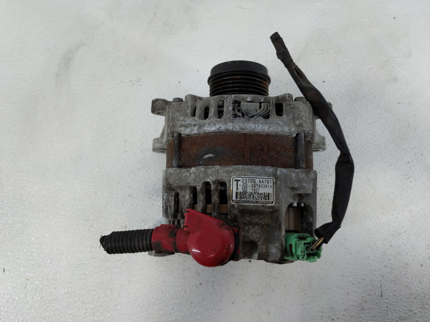 2017-2018 Subaru Forester Alternator Replacement Generator Charging Assembly Engine OEM P/N:23700 AA761 Fits Fits 2017 2018 