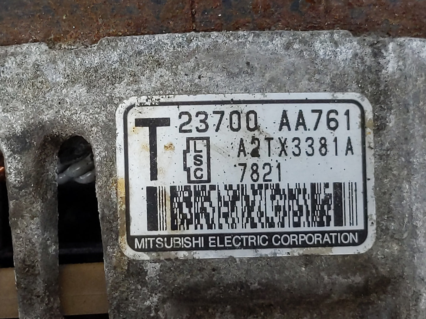 2017-2018 Subaru Forester Alternator Replacement Generator Charging Assembly Engine OEM P/N:23700 AA761 Fits Fits 2017 2018 