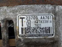 2017-2018 Subaru Forester Alternator Replacement Generator Charging Assembly Engine OEM P/N:23700 AA761 Fits Fits 2017 2018 